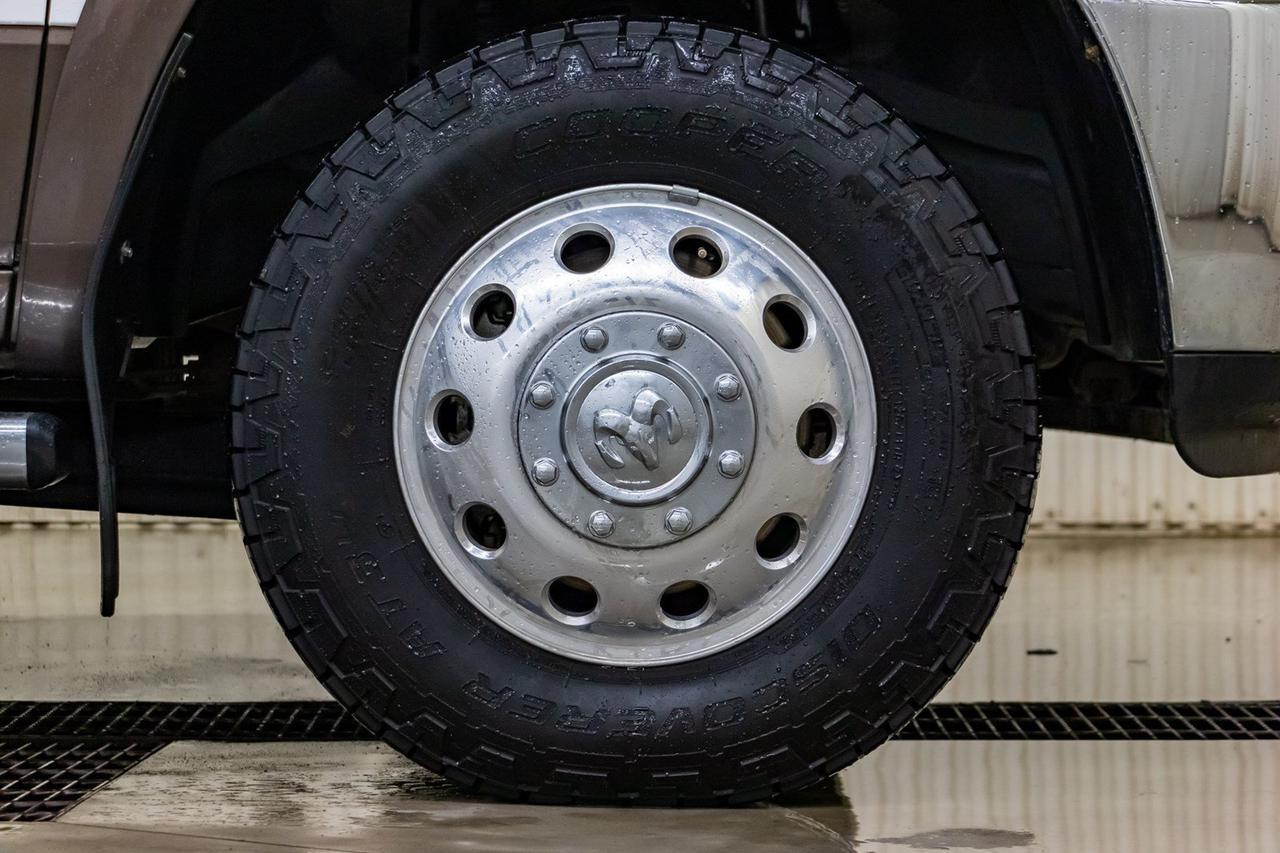 2018 Ram 3500 4x4 Mega Cab Laramie Dually Diesel AISIN Red Deer AB