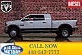 2018 Ram 3500 4x4 Mega Cab Laramie Dually Diesel AISIN