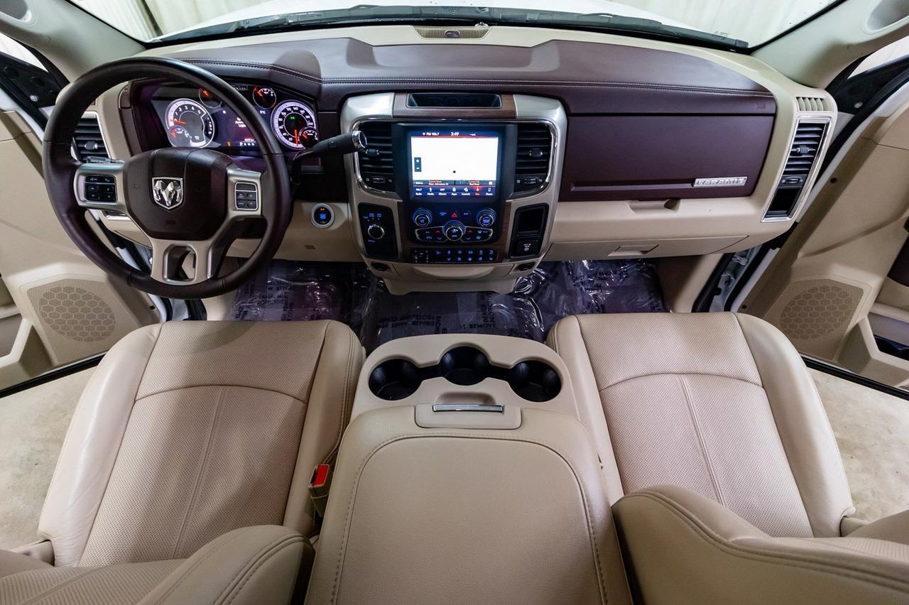 2018 Ram 3500 4x4 Mega Cab Laramie Dually Diesel AISIN Red Deer AB