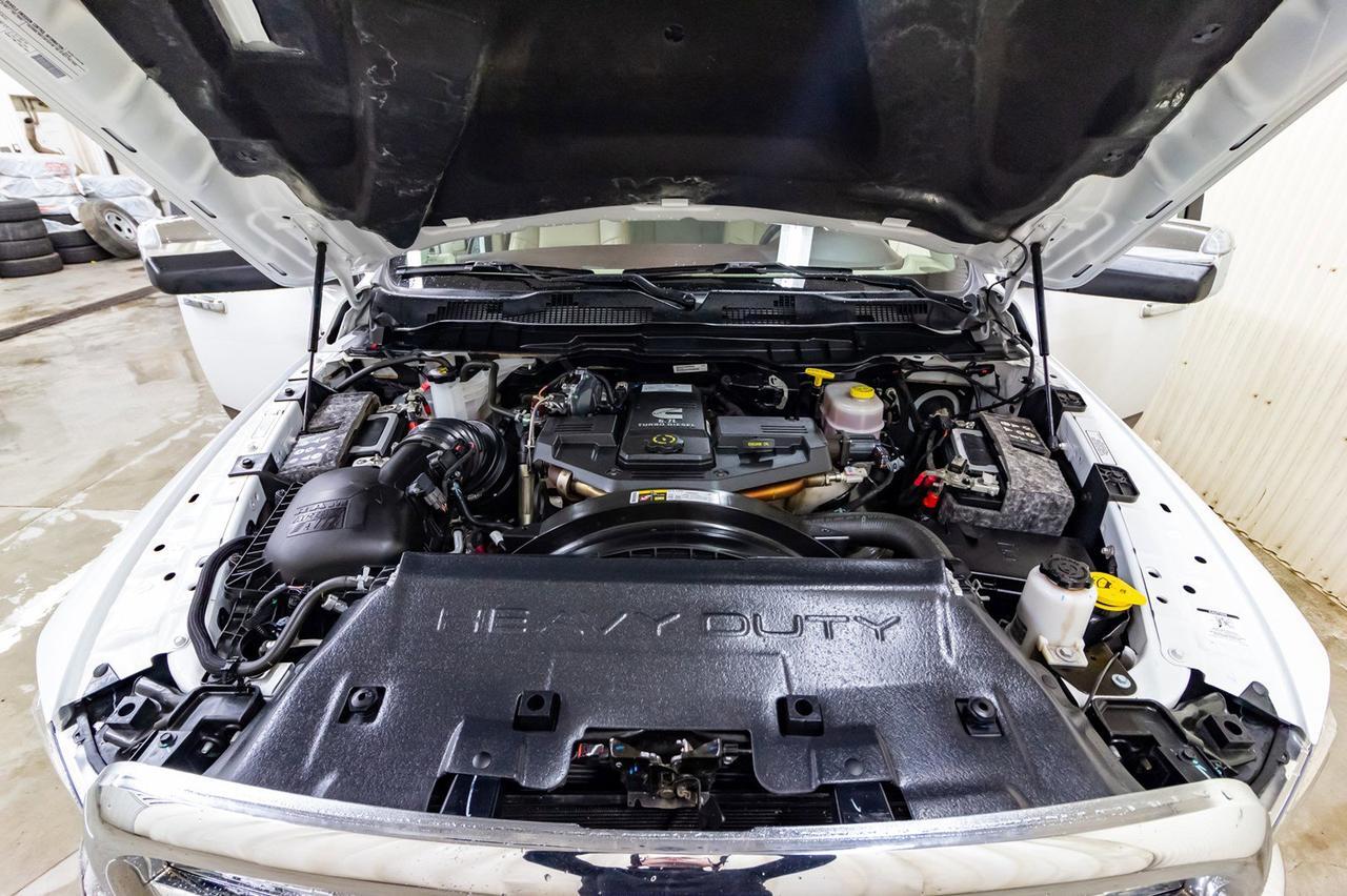 2018 Ram 3500 4x4 Mega Cab Laramie Dually Diesel AISIN Red Deer AB