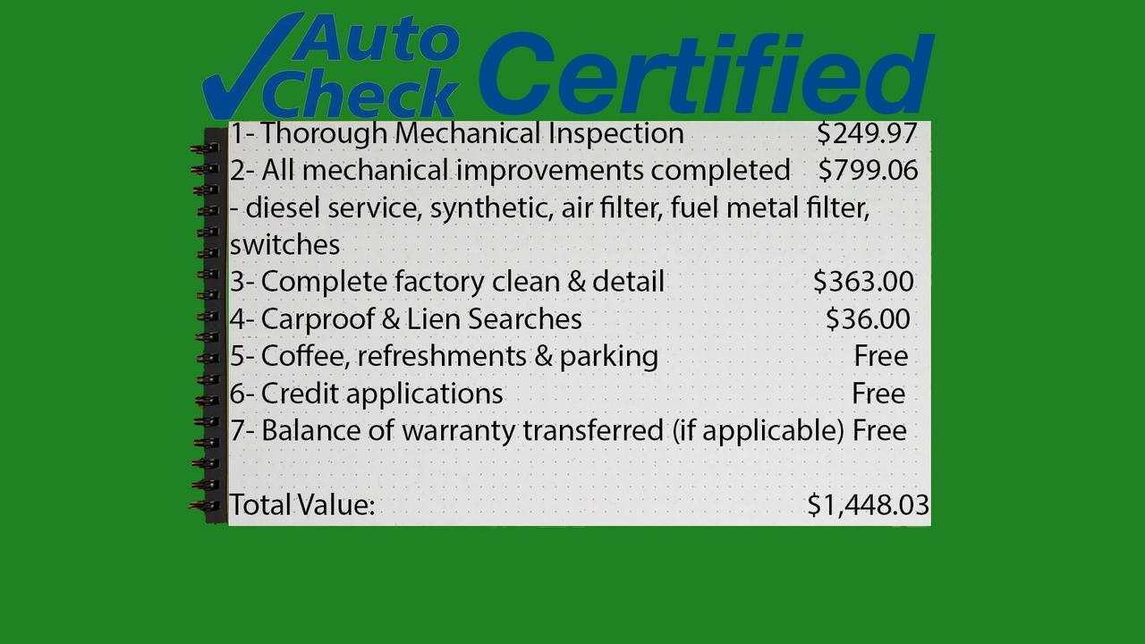 2018 Ram 3500 4x4 Mega Cab Longhorn Dually Diesel AISIN Leather Roof Nav Red Deer AB