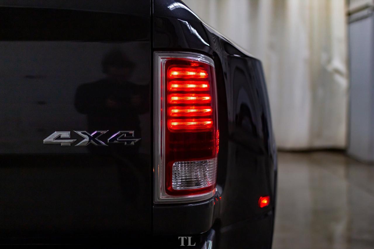 2018 Ram 3500 4x4 Mega Cab Longhorn Dually Diesel AISIN Leather Roof Nav Red Deer AB