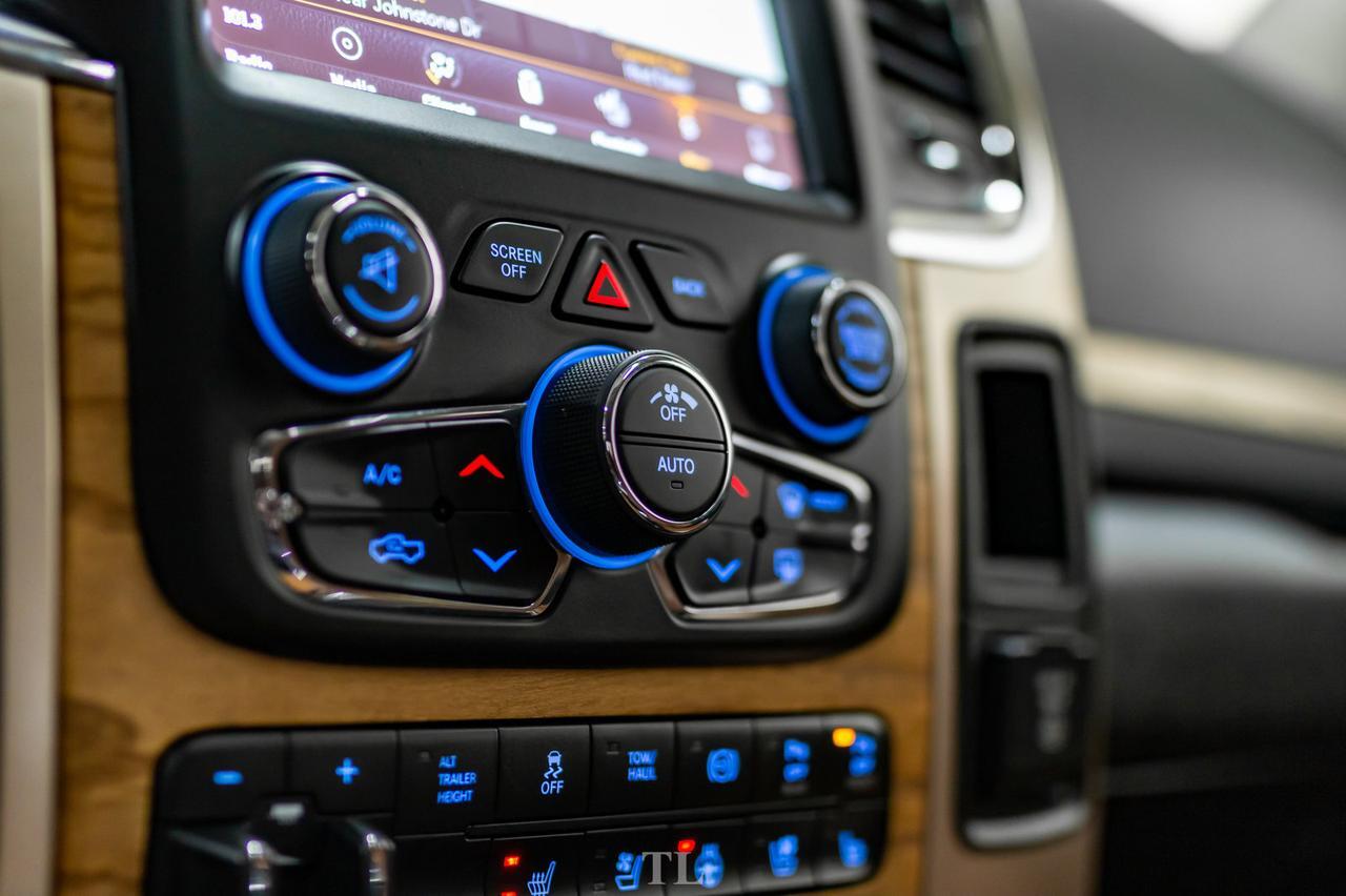 2018 Ram 3500 4x4 Mega Cab Longhorn Dually Diesel AISIN Leather Roof Nav Red Deer AB