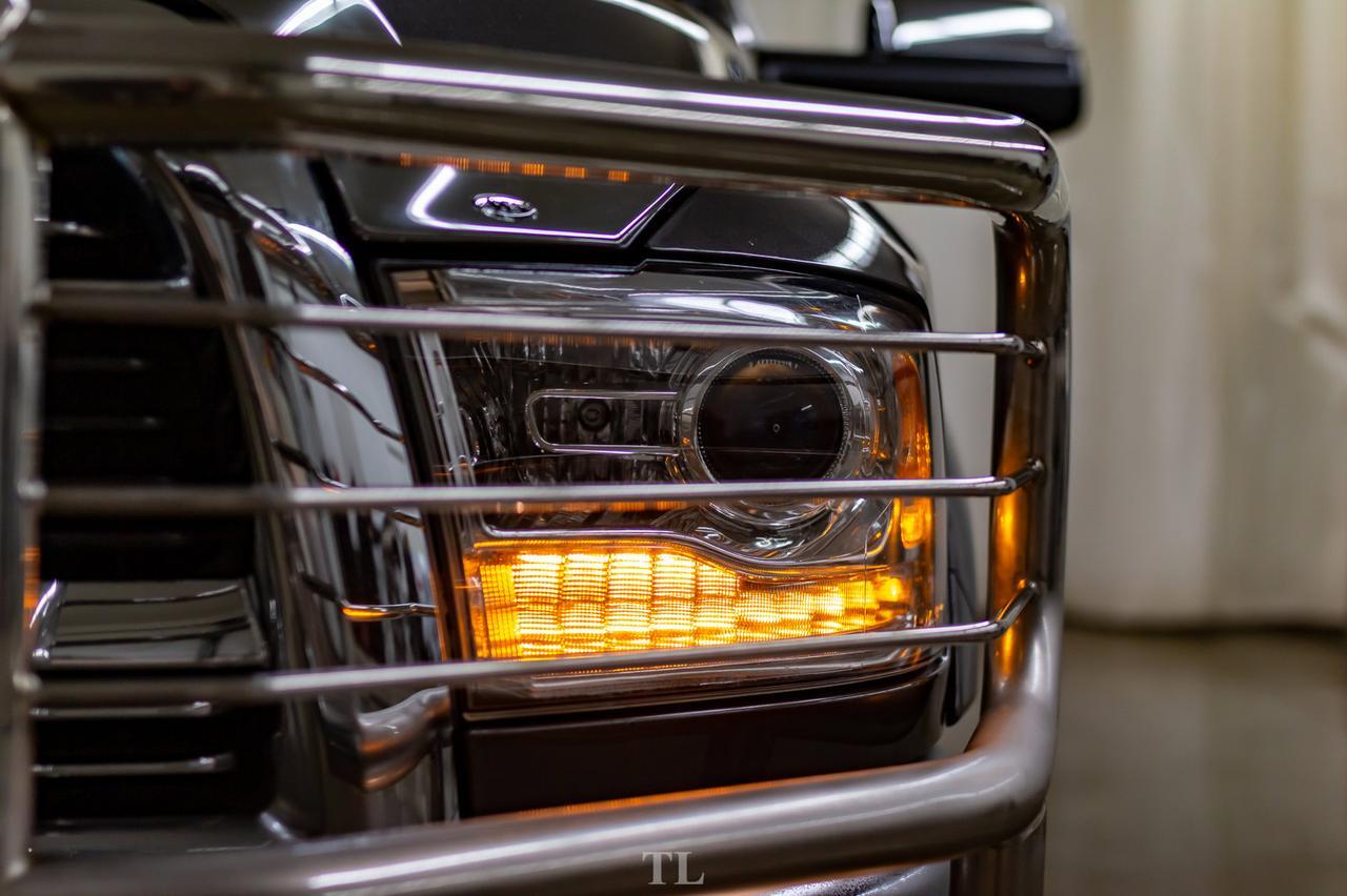 2018 Ram 3500 4x4 Mega Cab Longhorn Dually Diesel AISIN Leather Roof Nav Red Deer AB