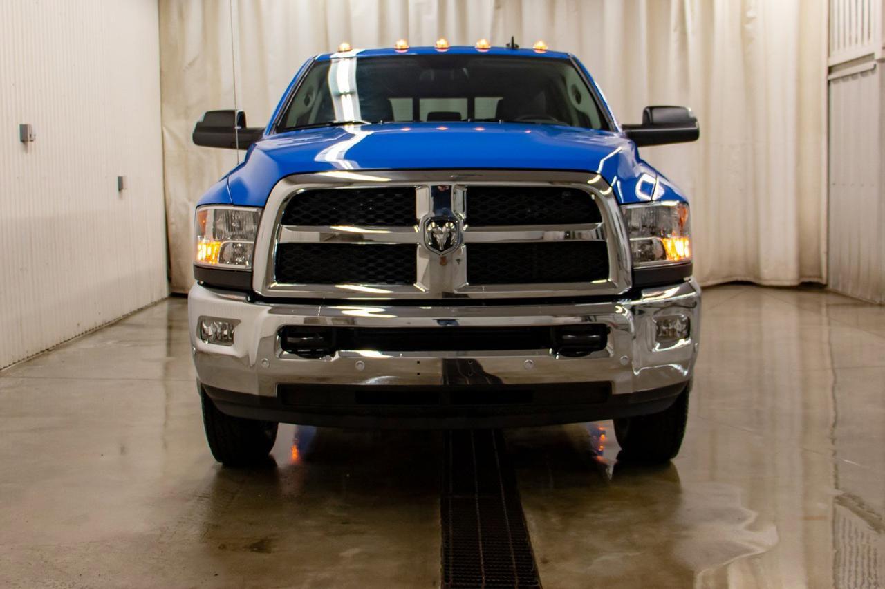 2018 Ram 3500 4x4 Mega Cab SLT Dually Diesel Red Deer AB