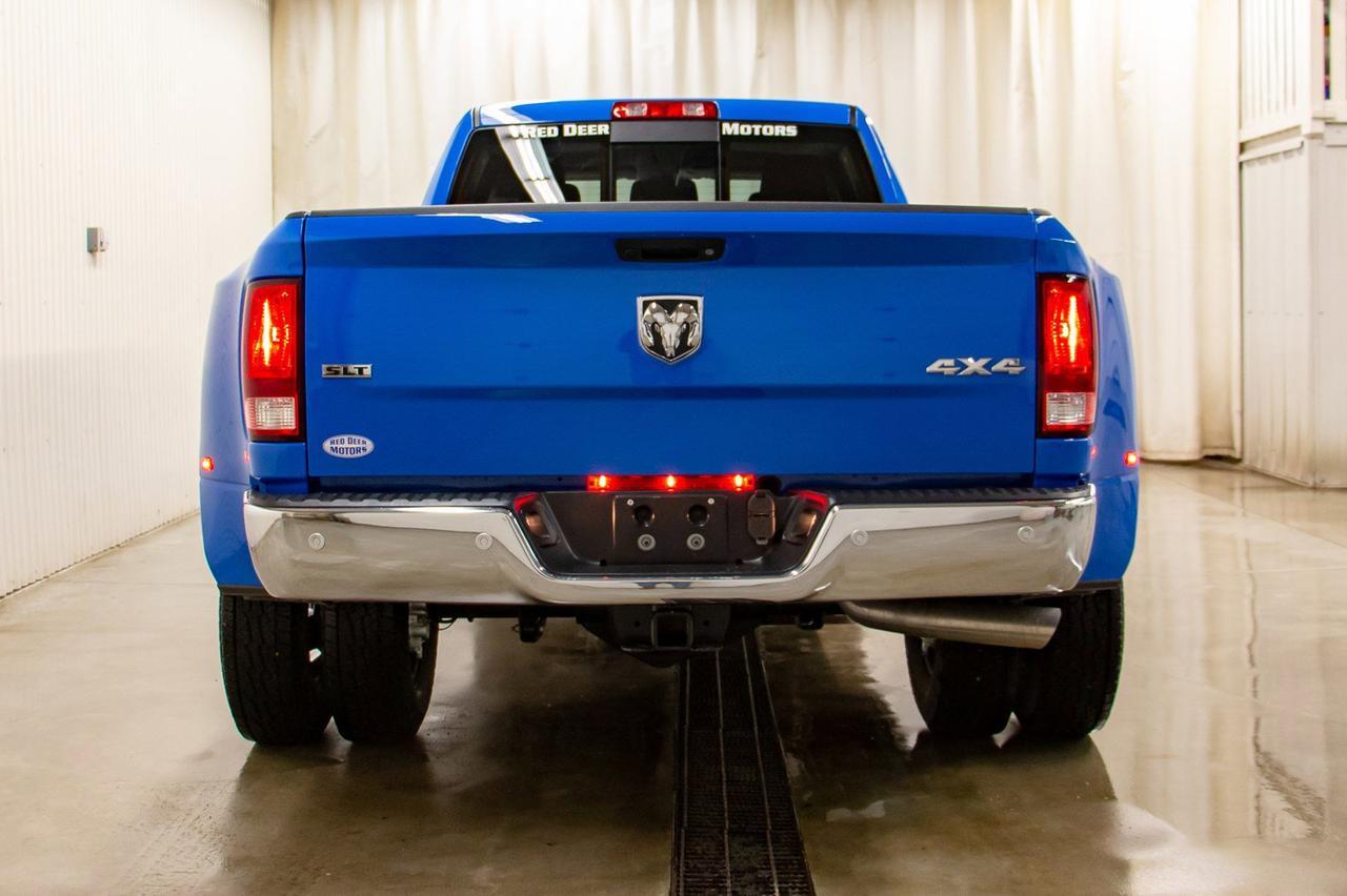 2018 Ram 3500 4x4 Mega Cab SLT Dually Diesel Red Deer AB