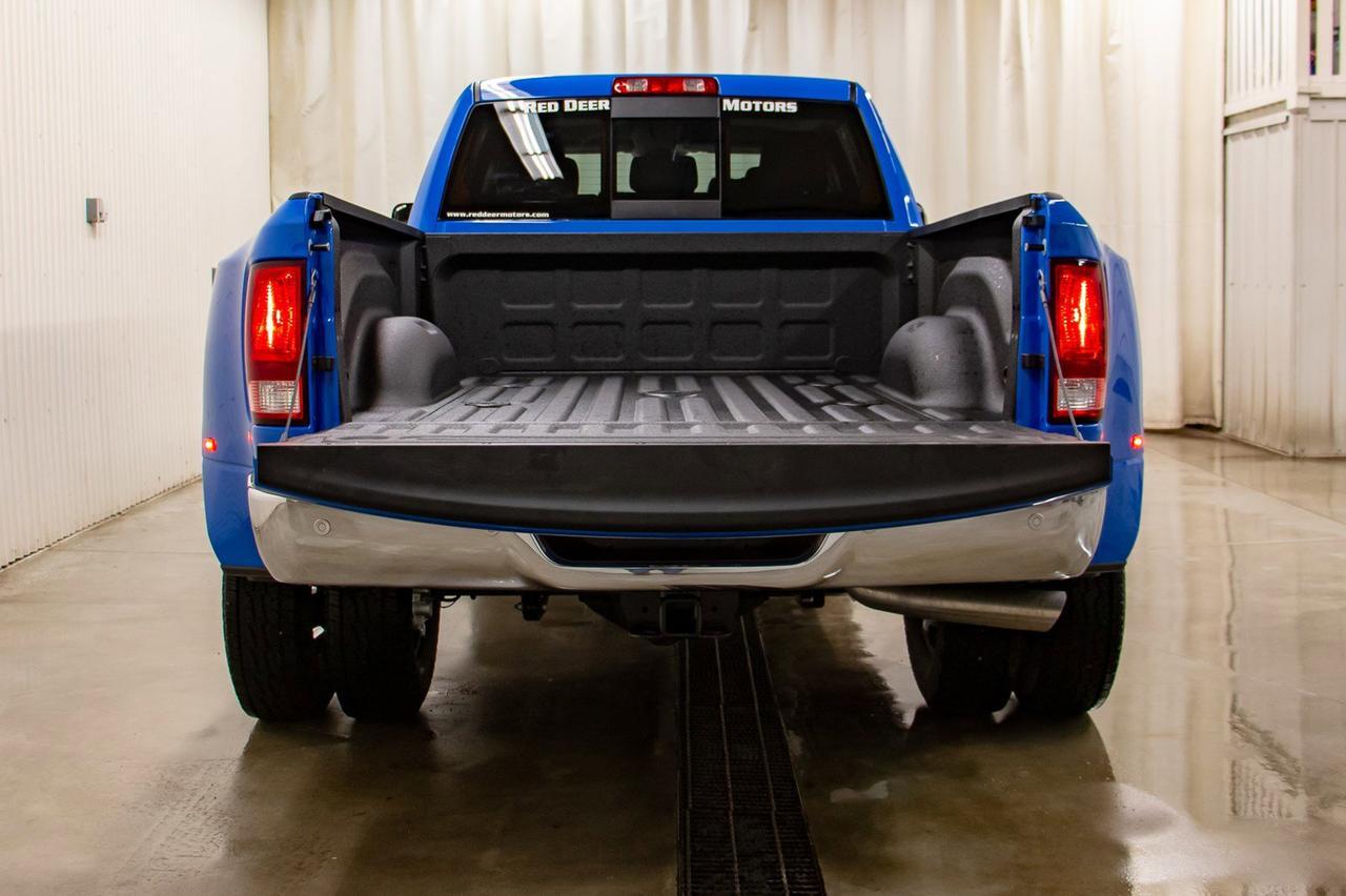 2018 Ram 3500 4x4 Mega Cab SLT Dually Diesel Red Deer AB