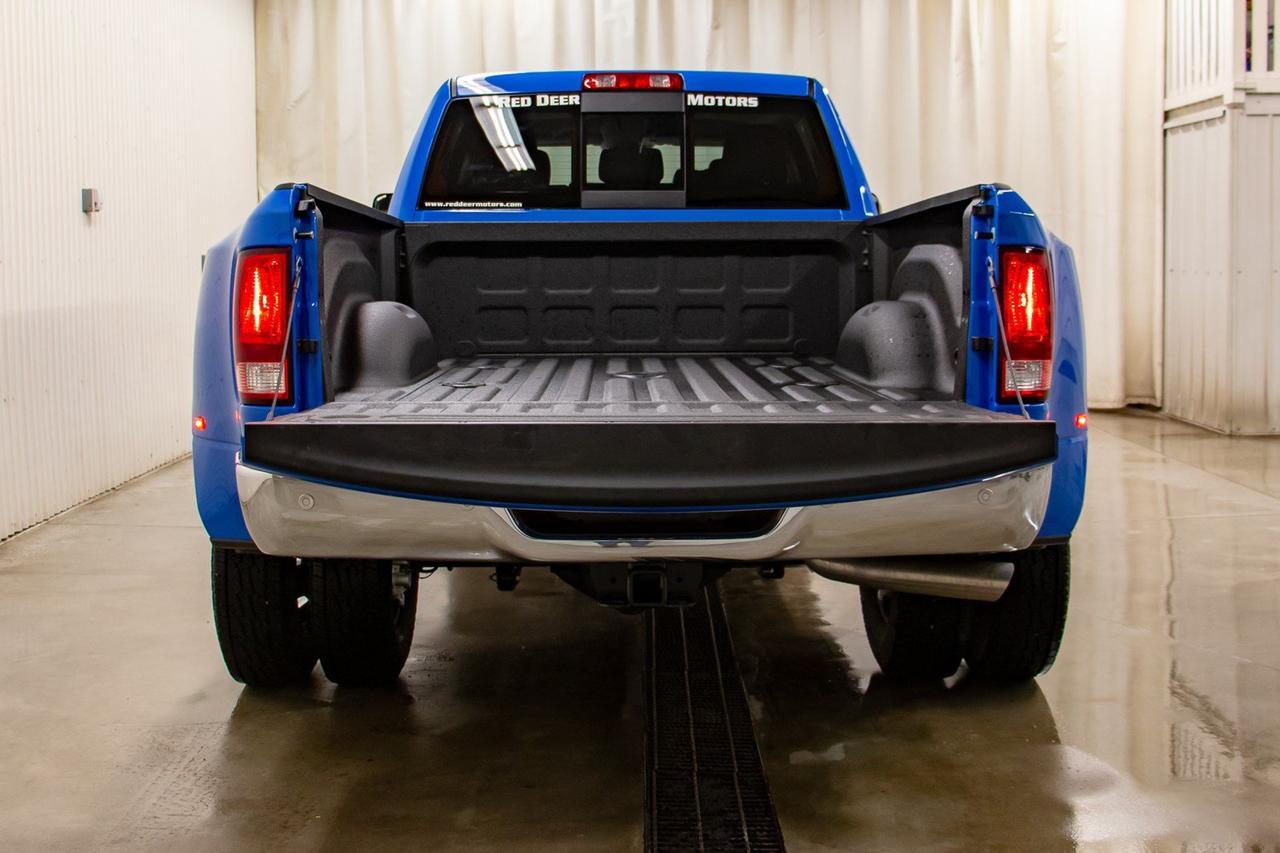 2018 Ram 3500 4x4 Mega Cab SLT Dually Diesel Red Deer AB