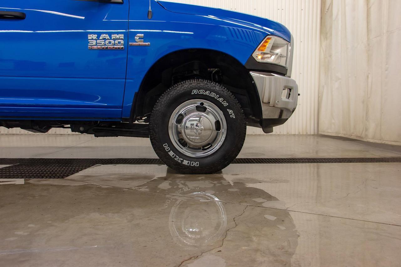 2018 Ram 3500 4x4 Mega Cab SLT Dually Diesel Red Deer AB