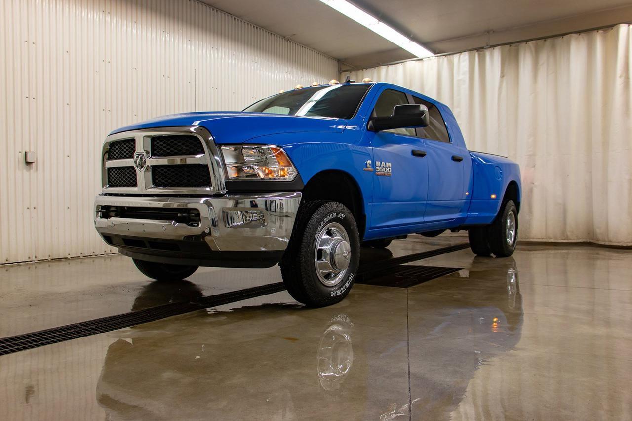 2018 Ram 3500 4x4 Mega Cab SLT Dually Diesel Red Deer AB