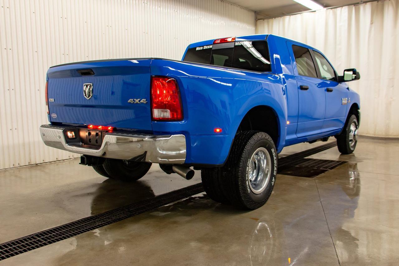 2018 Ram 3500 4x4 Mega Cab SLT Dually Diesel Red Deer AB