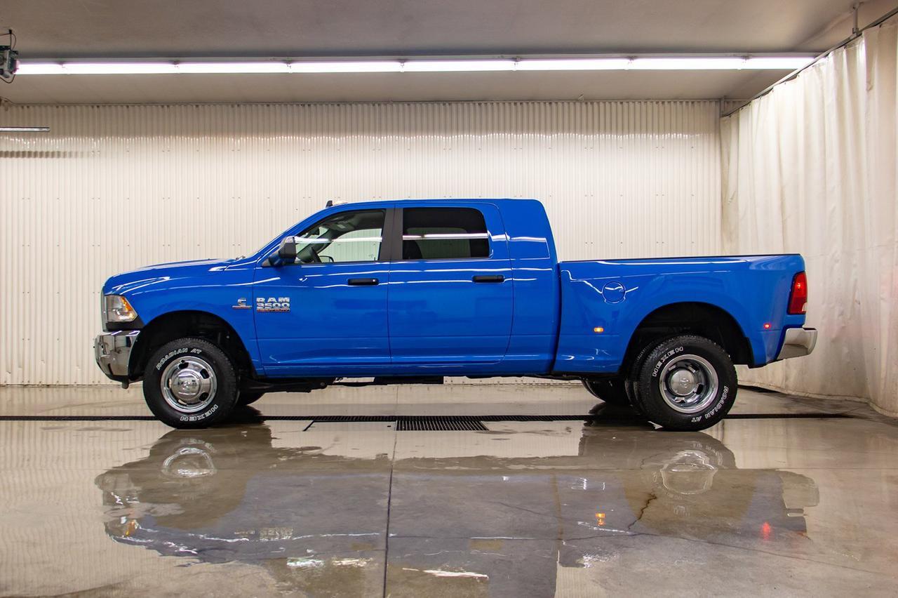 2018 Ram 3500 4x4 Mega Cab SLT Dually Diesel Red Deer AB