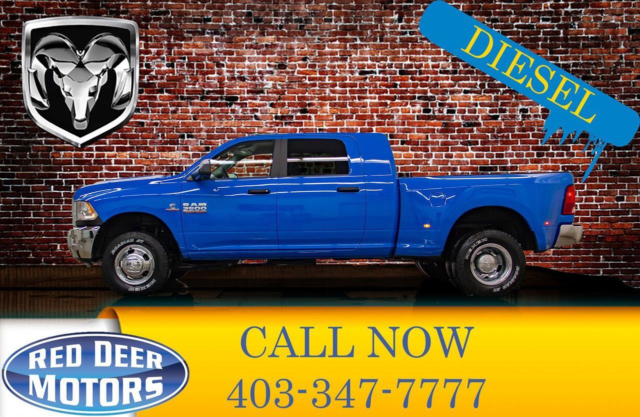 2018 Ram 3500 4x4 Mega Cab SLT Dually Diesel