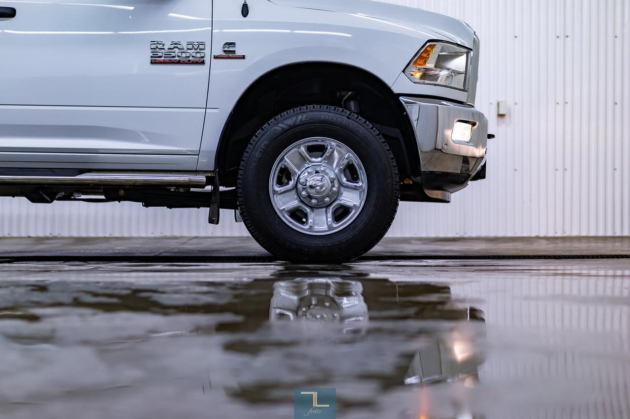 2018 Ram 3500 4x4 Reg Cab SLT Diesel BCam Red Deer AB
