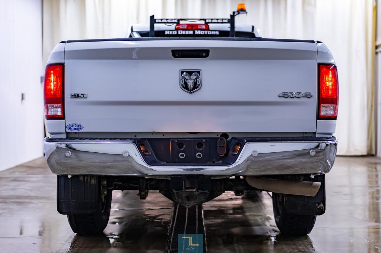 2018 Ram 3500 4x4 Reg Cab SLT Diesel BCam Red Deer AB
