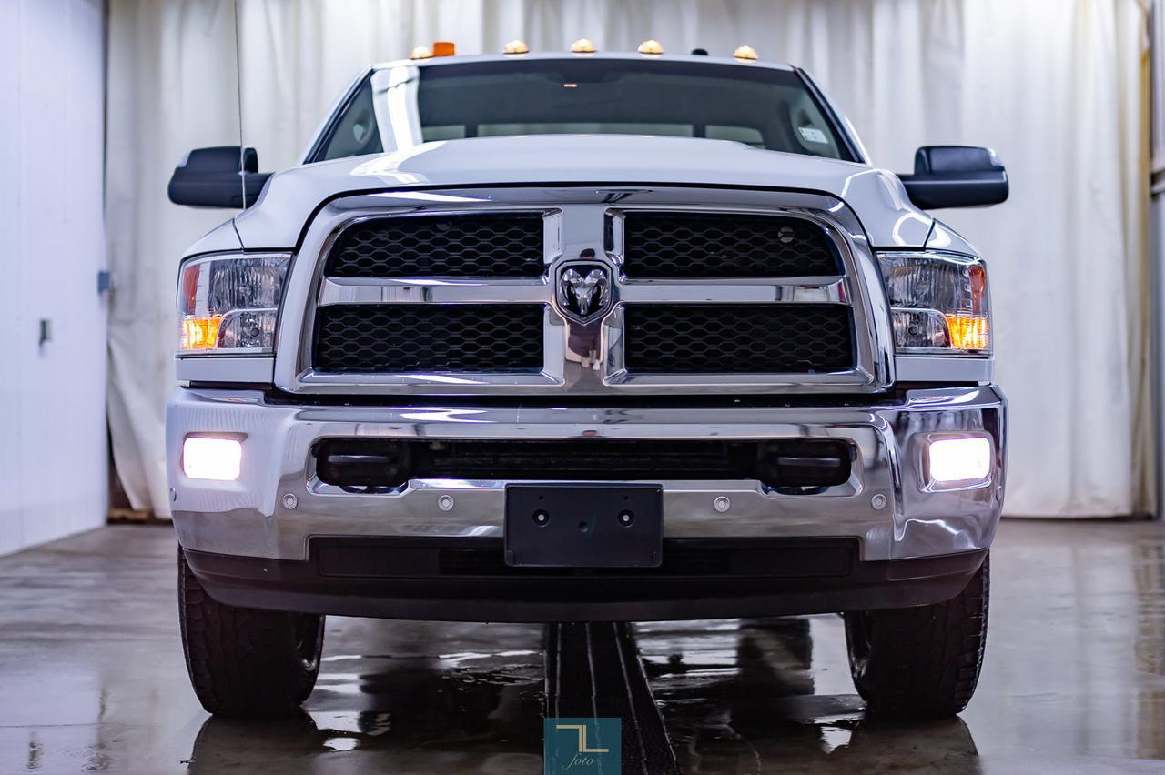 2018 Ram 3500 4x4 Reg Cab SLT Diesel BCam Red Deer AB