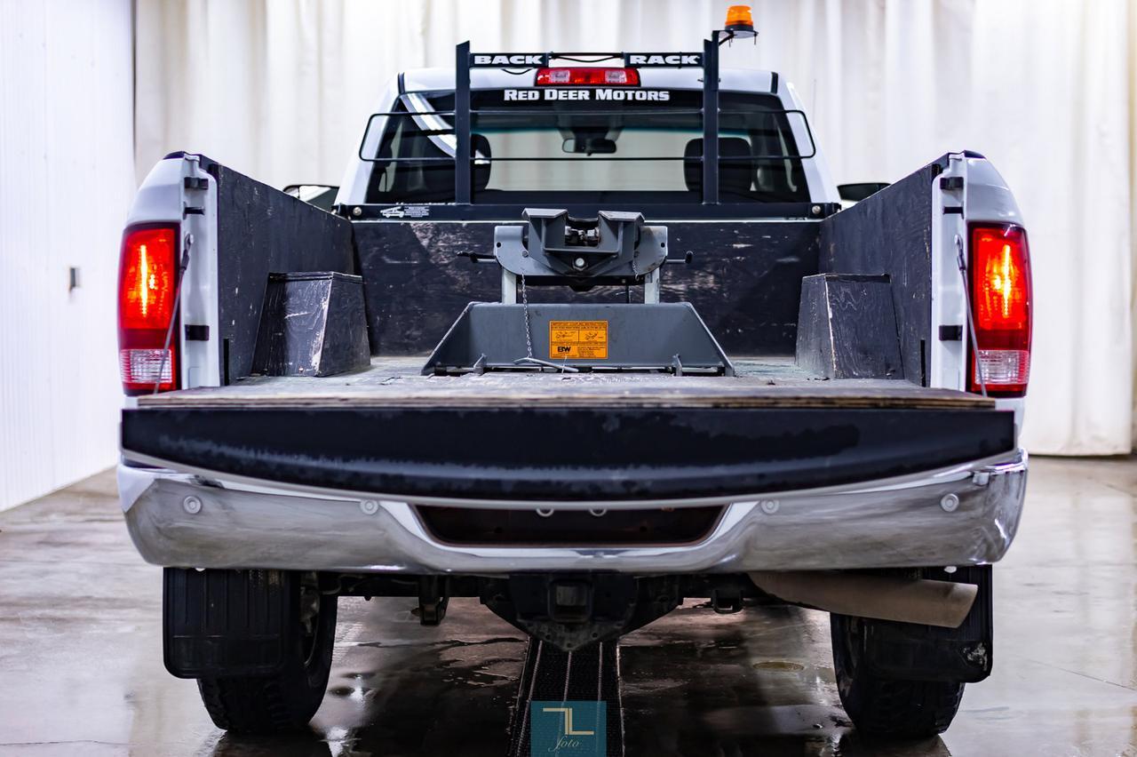 2018 Ram 3500 4x4 Reg Cab SLT Diesel BCam Red Deer AB