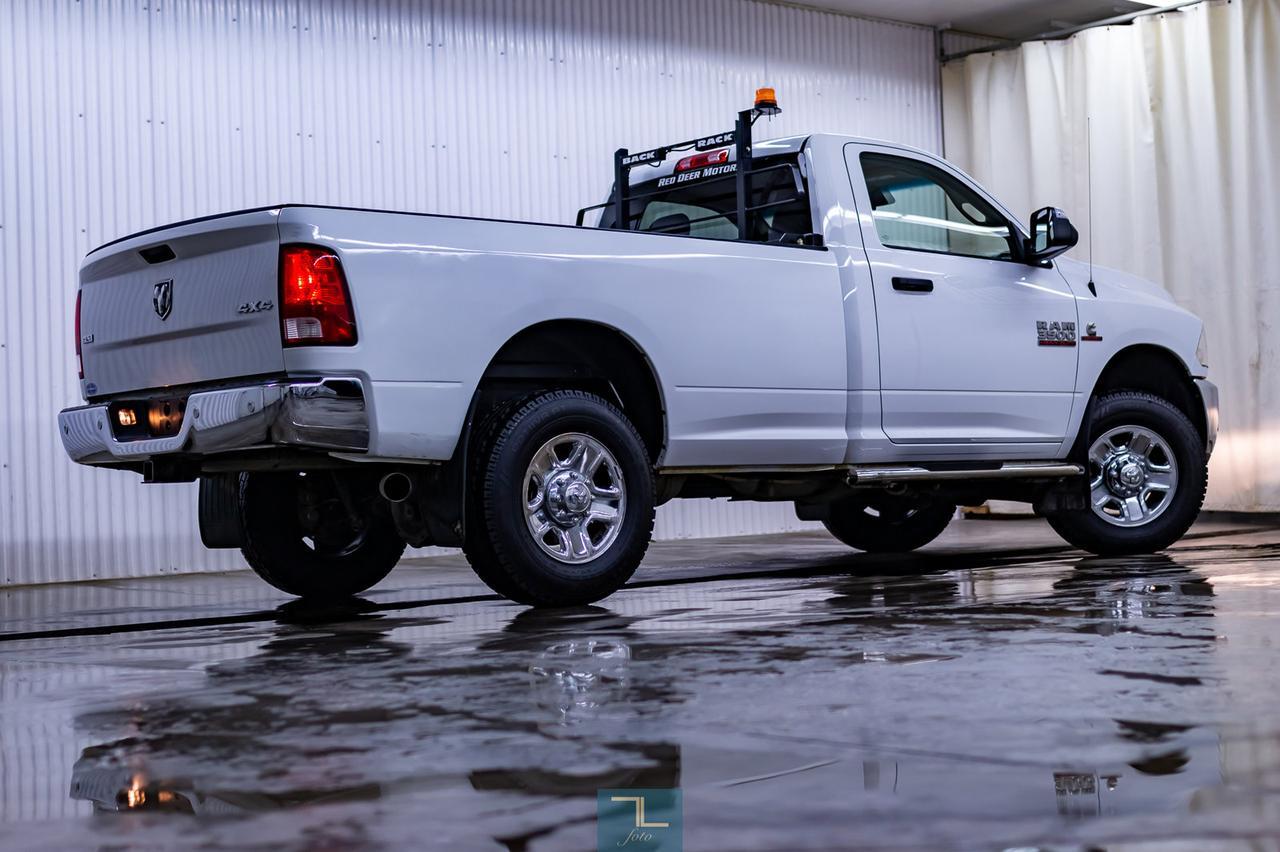 2018 Ram 3500 4x4 Reg Cab SLT Diesel BCam Red Deer AB
