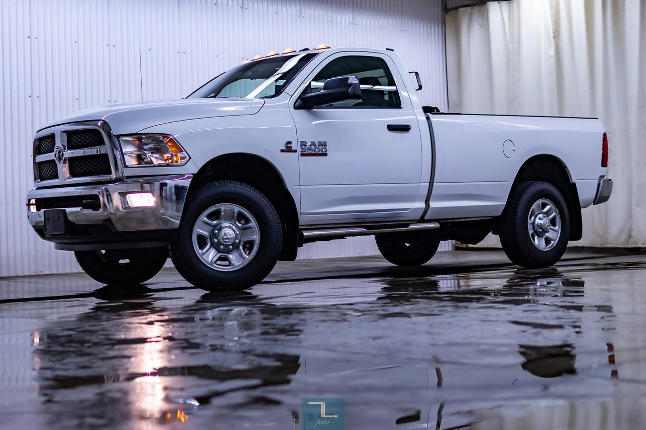 2018 Ram 3500 4x4 Reg Cab SLT Diesel BCam Red Deer AB