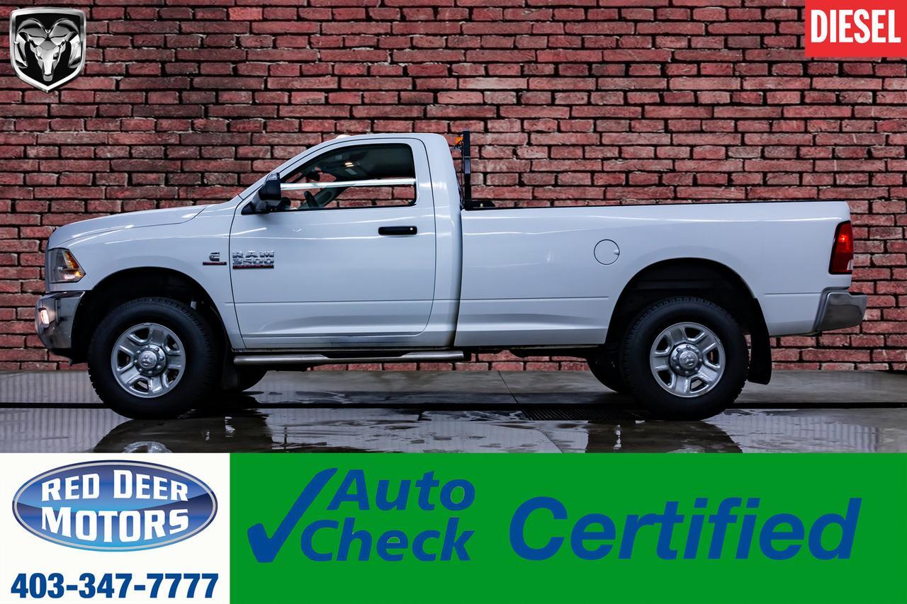 2018 Ram 3500 4x4 Reg Cab SLT Diesel BCam