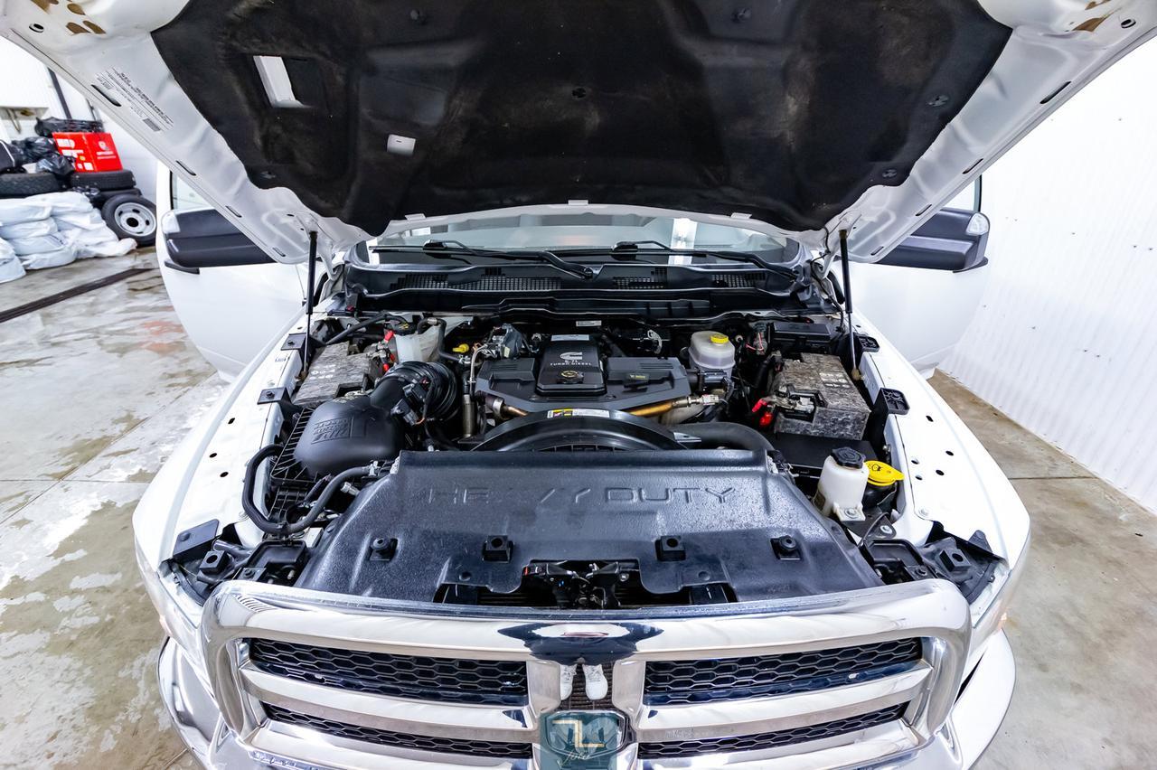 2018 Ram 3500 4x4 Reg Cab SLT Diesel BCam Red Deer AB