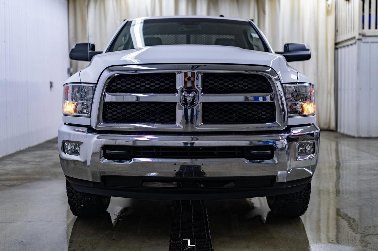 2018 Ram 3500 4x4 Reg Cab SXT Longbox HEMI Tommy Gate Red Deer AB