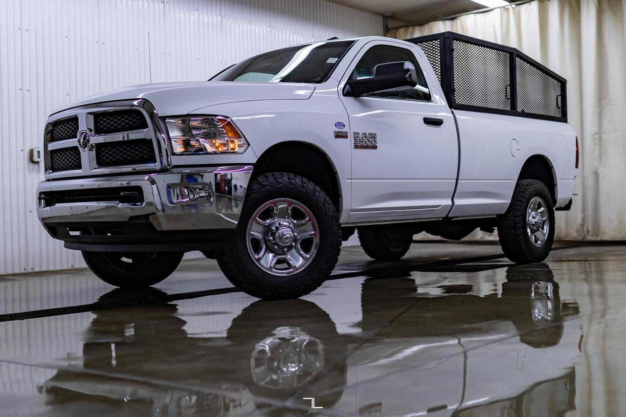 2018 Ram 3500 4x4 Reg Cab SXT Longbox HEMI Tommy Gate Red Deer AB