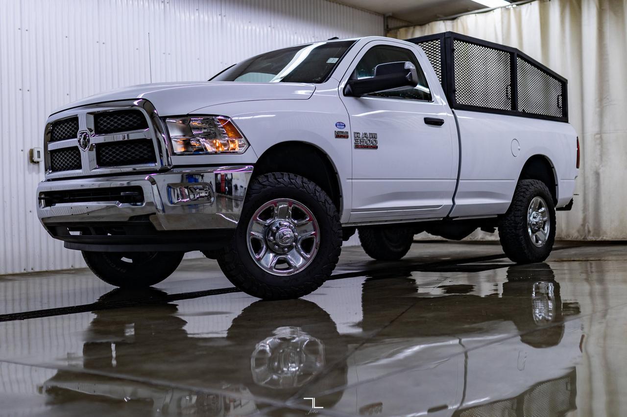 2018 Ram 3500 4x4 Reg Cab SXT Longbox HEMI Tommy Gate Red Deer AB