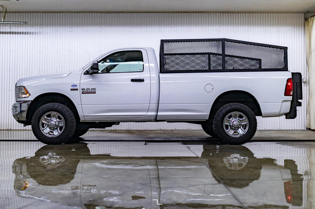 2018 Ram 3500 4x4 Reg Cab SXT Longbox HEMI Tommy Gate Red Deer AB