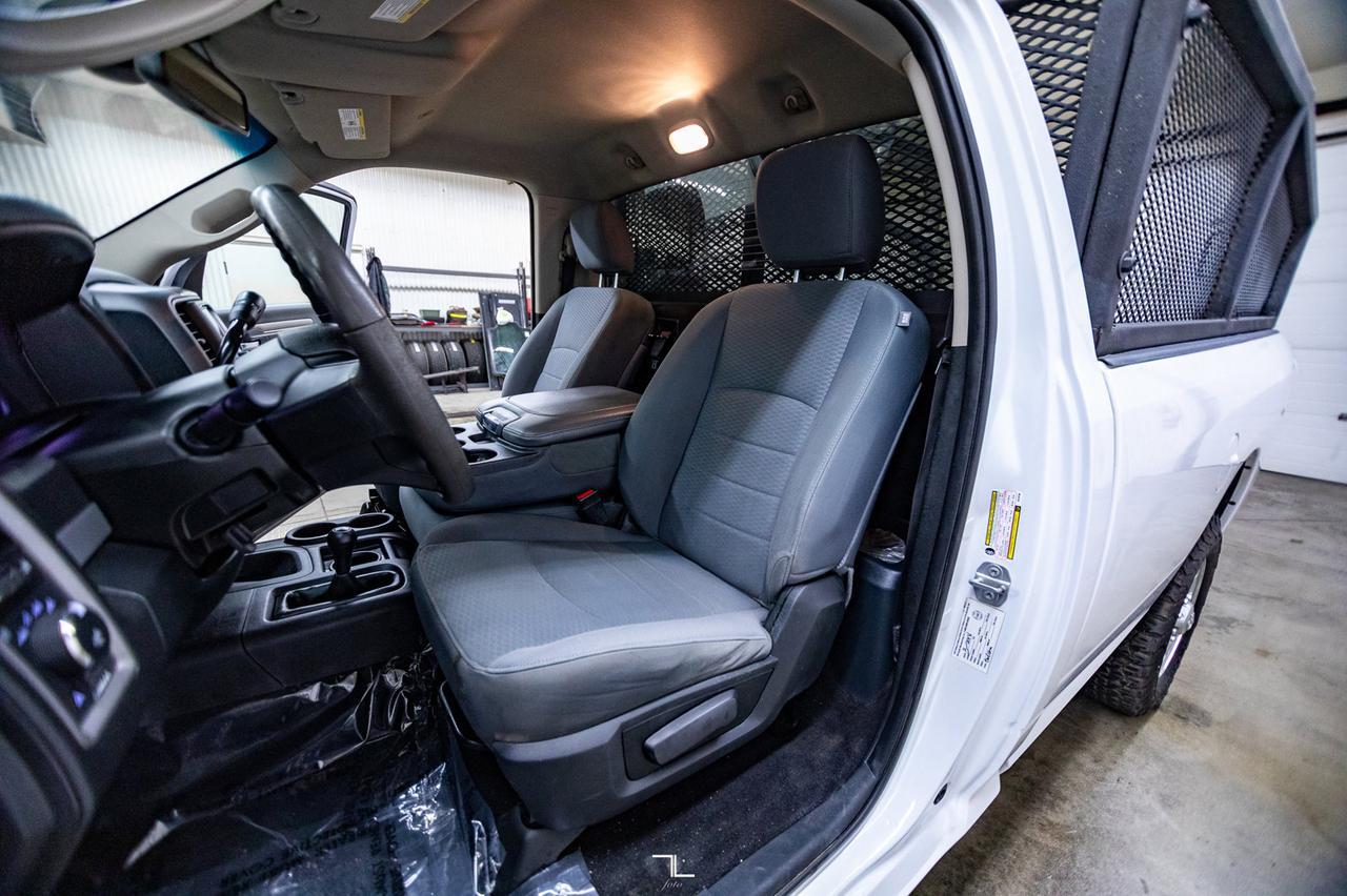 2018 Ram 3500 4x4 Reg Cab SXT Longbox HEMI Tommy Gate Red Deer AB