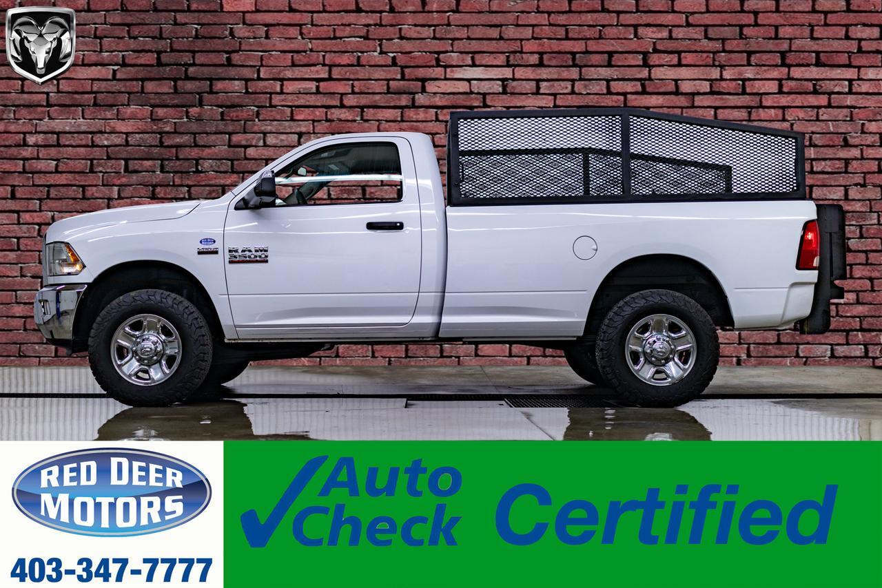 2018 Ram 3500 4x4 Reg Cab SXT Longbox HEMI Tommy Gate