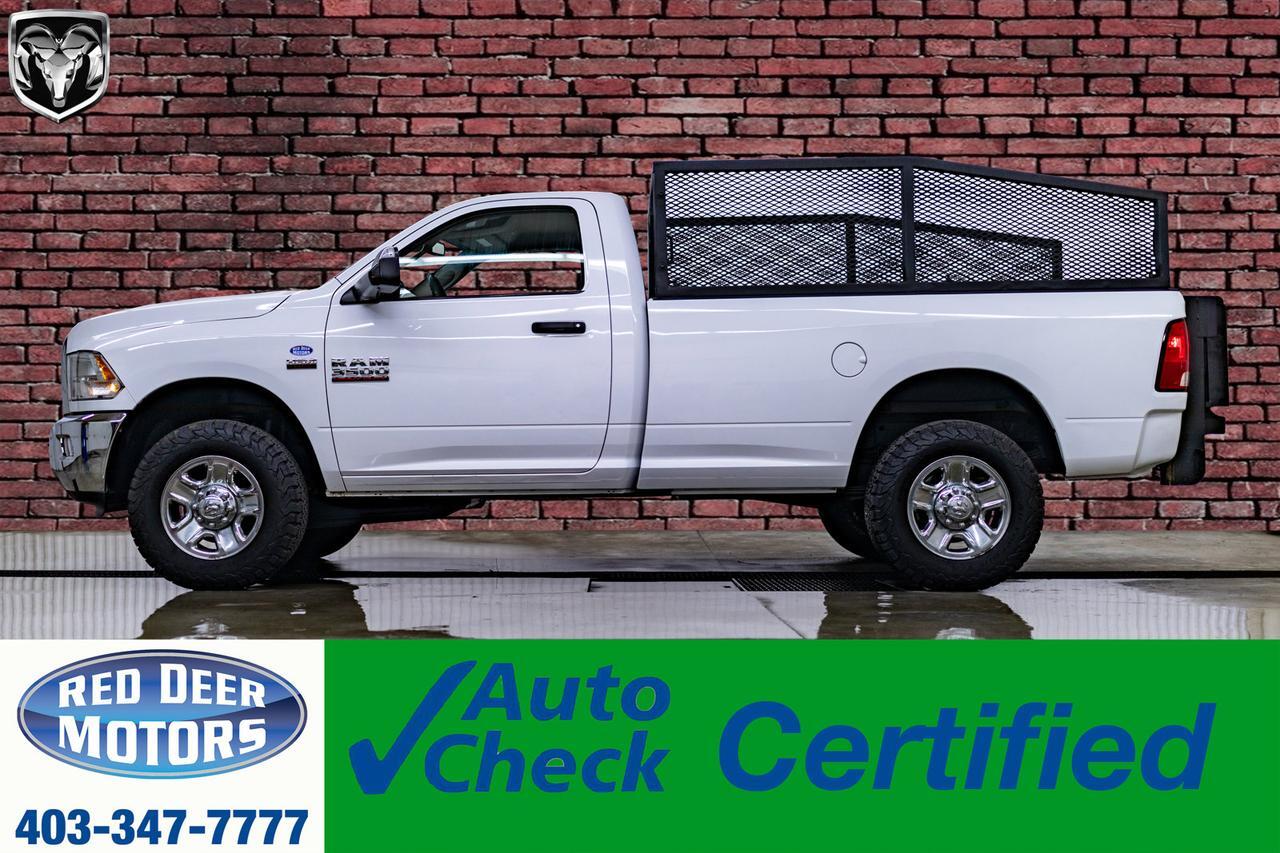 2018 Ram 3500 4x4 Reg Cab SXT Longbox HEMI Tommy Gate