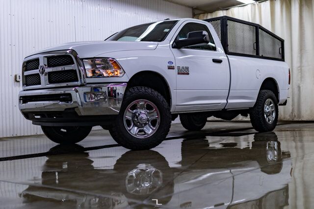 2018 Ram 3500 4x4 Reg Cab SXT Longbox HEMI Tommy Gate Red Deer AB