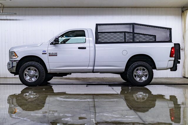 2018 Ram 3500 4x4 Reg Cab SXT Longbox HEMI Tommy Gate Red Deer AB