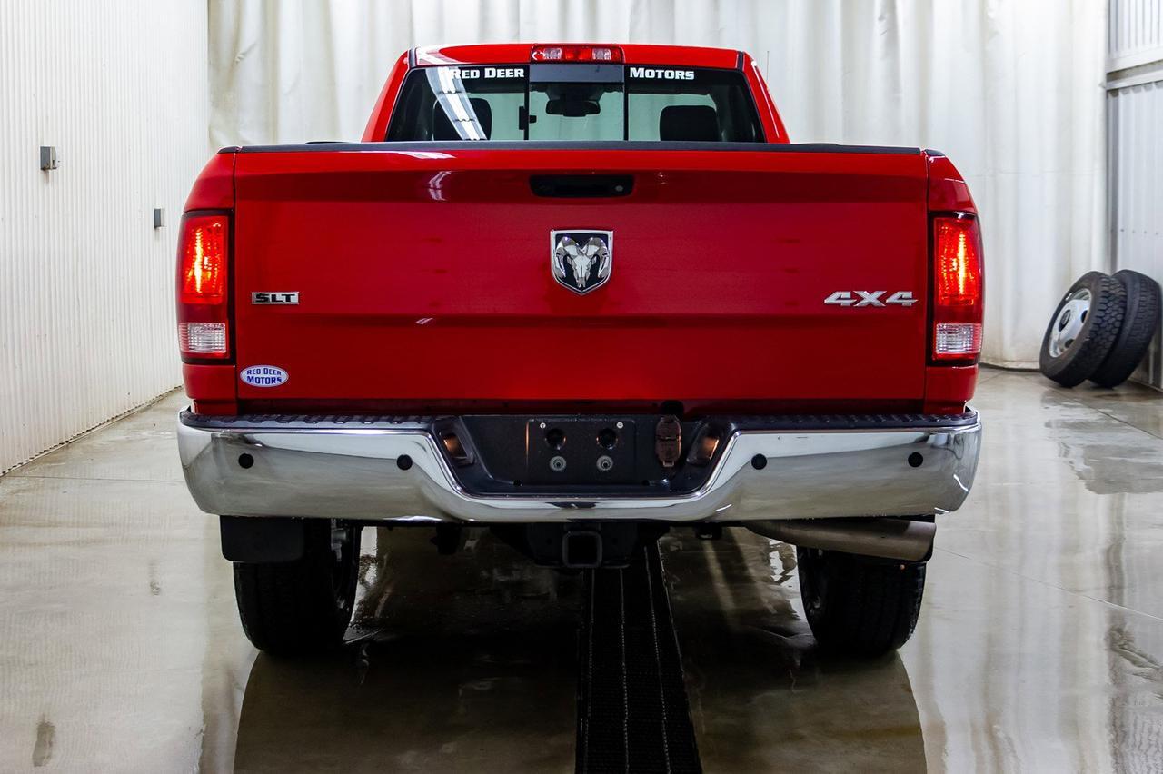 2018 Ram 3500 4x4 Regular Cab SLT Longbox Diesel Manual Red Deer AB