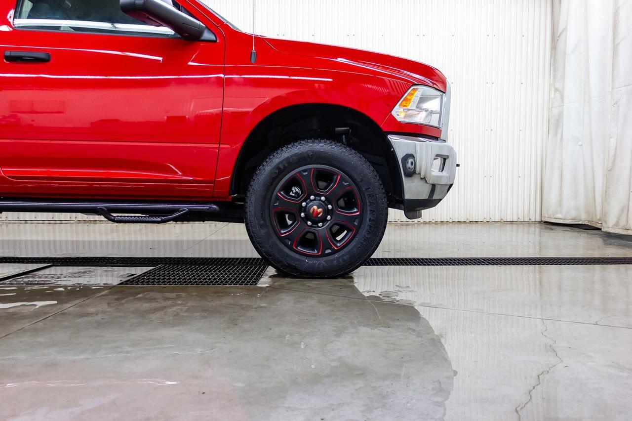 2018 Ram 3500 4x4 Regular Cab SLT Longbox Diesel Manual Red Deer AB