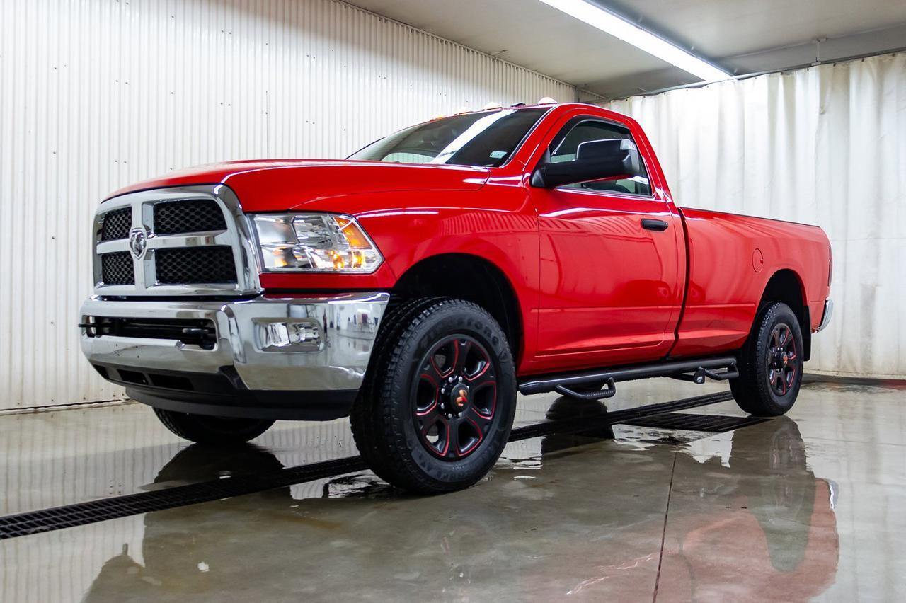 2018 Ram 3500 4x4 Regular Cab SLT Longbox Diesel Manual Red Deer AB