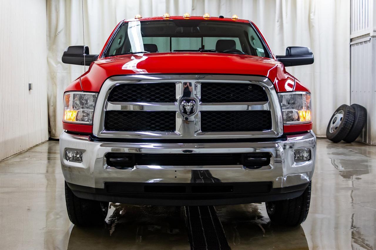 2018 Ram 3500 4x4 Regular Cab SLT Longbox Diesel Manual Red Deer AB