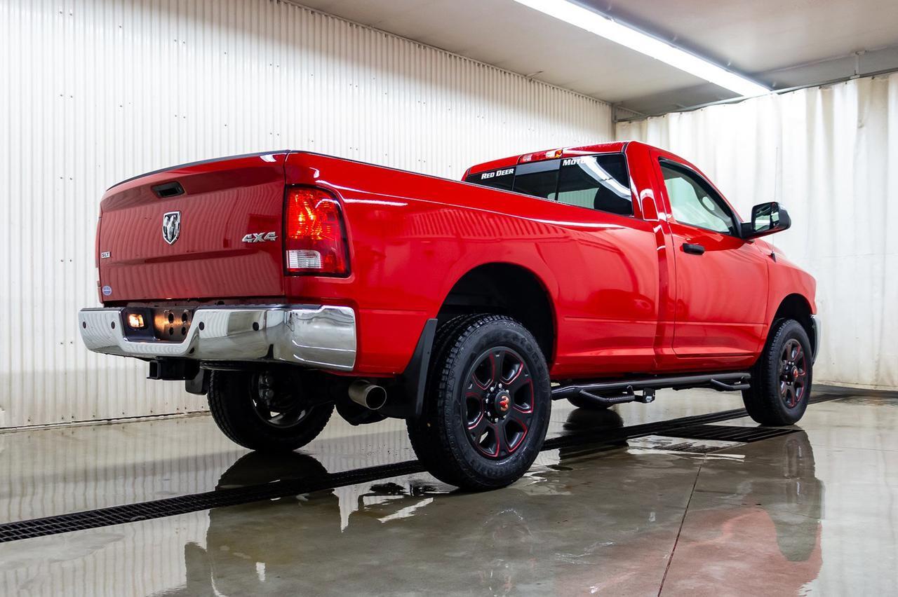 2018 Ram 3500 4x4 Regular Cab SLT Longbox Diesel Manual Red Deer AB