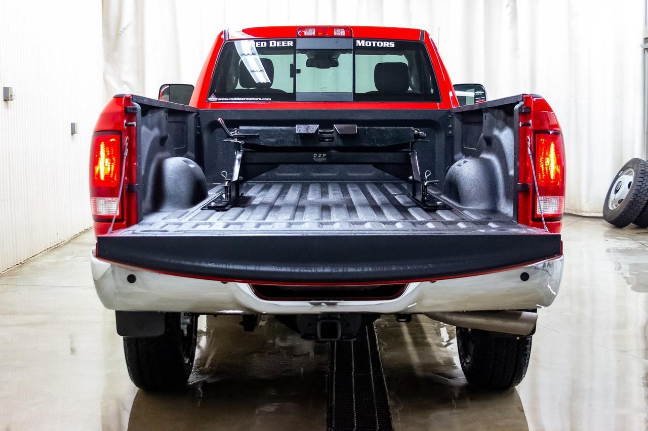 2018 Ram 3500 4x4 Regular Cab SLT Longbox Diesel Manual Red Deer AB
