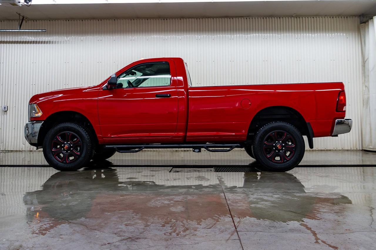 2018 Ram 3500 4x4 Regular Cab SLT Longbox Diesel Manual Red Deer AB