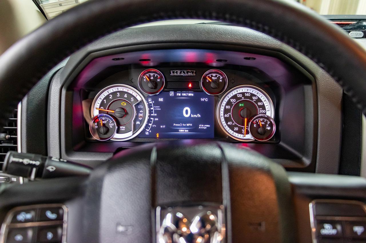 2018 Ram 3500 4x4 Regular Cab SLT Longbox Diesel Manual Red Deer AB