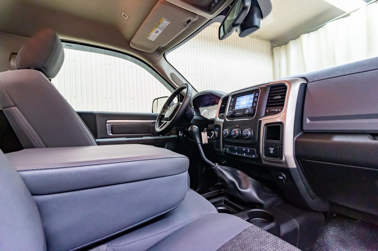 2018 Ram 3500 4x4 Regular Cab SLT Longbox Diesel Manual Red Deer AB