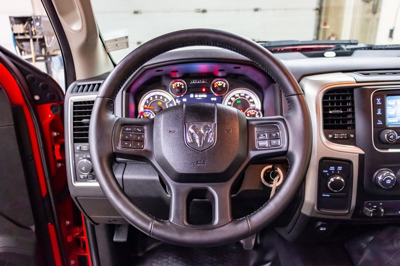 2018 Ram 3500 4x4 Regular Cab SLT Longbox Diesel Manual Red Deer AB