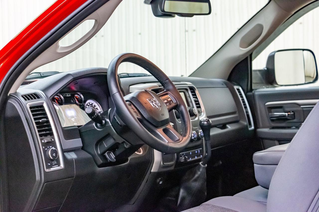 2018 Ram 3500 4x4 Regular Cab SLT Longbox Diesel Manual Red Deer AB