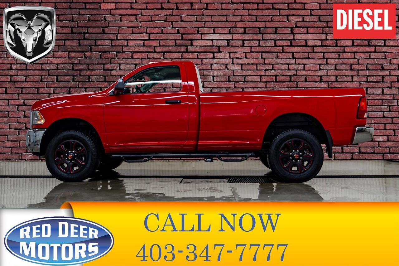 2018 Ram 3500 4x4 Regular Cab SLT Longbox Diesel Manual