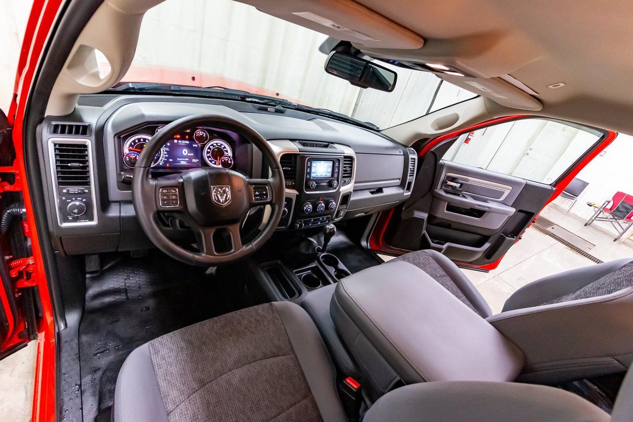 2018 Ram 3500 4x4 Regular Cab SLT Longbox Diesel Manual Red Deer AB