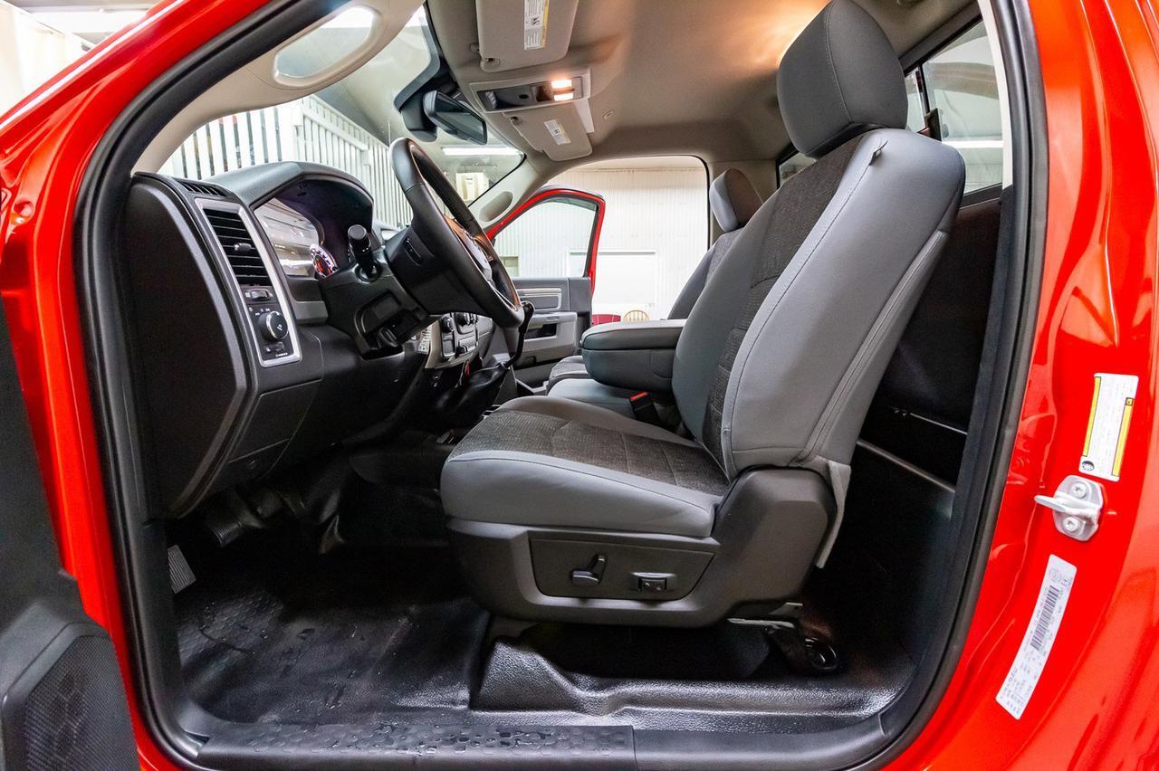 2018 Ram 3500 4x4 Regular Cab SLT Longbox Diesel Manual Red Deer AB