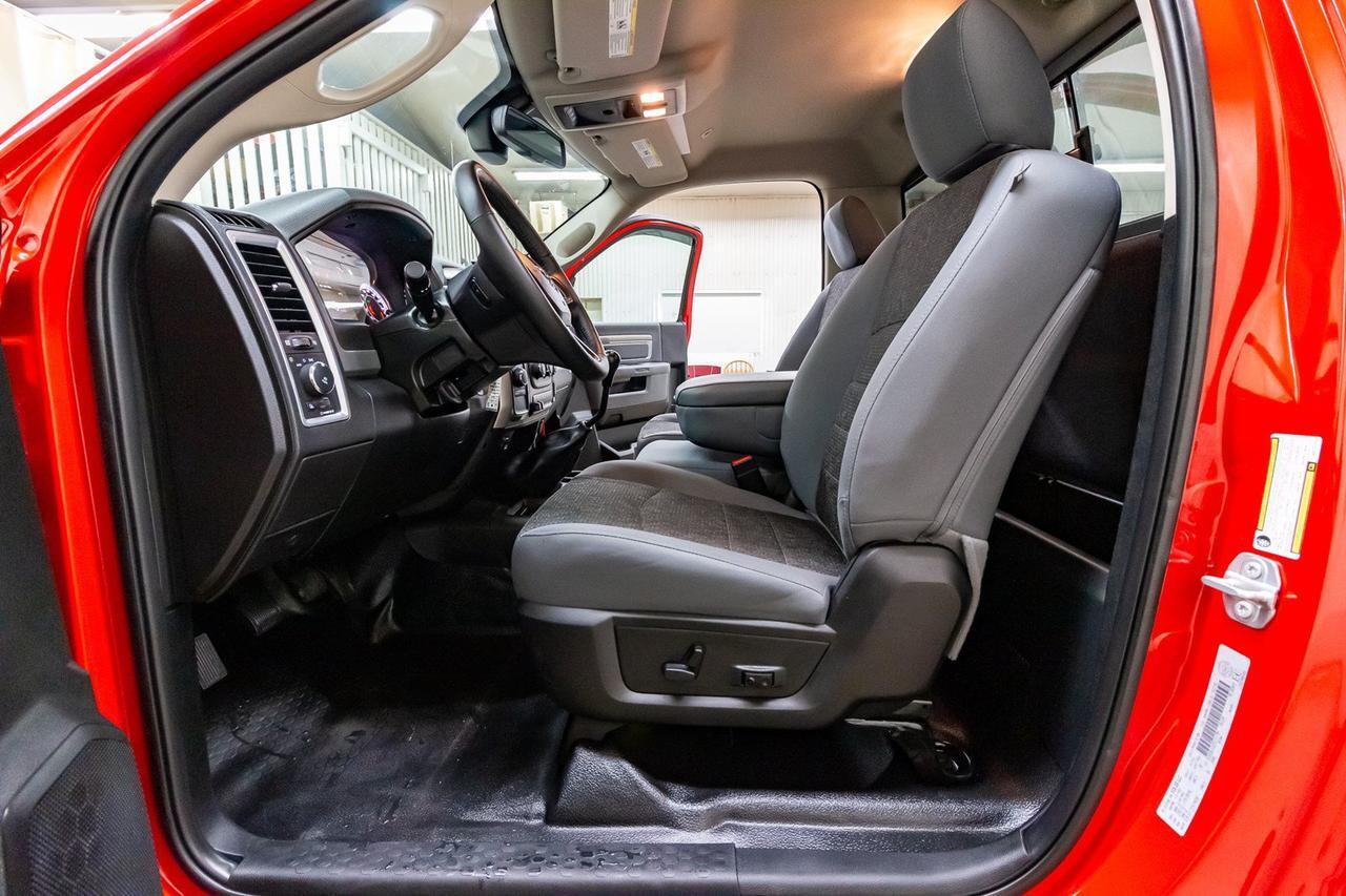 2018 Ram 3500 4x4 Regular Cab SLT Longbox Diesel Manual Red Deer AB