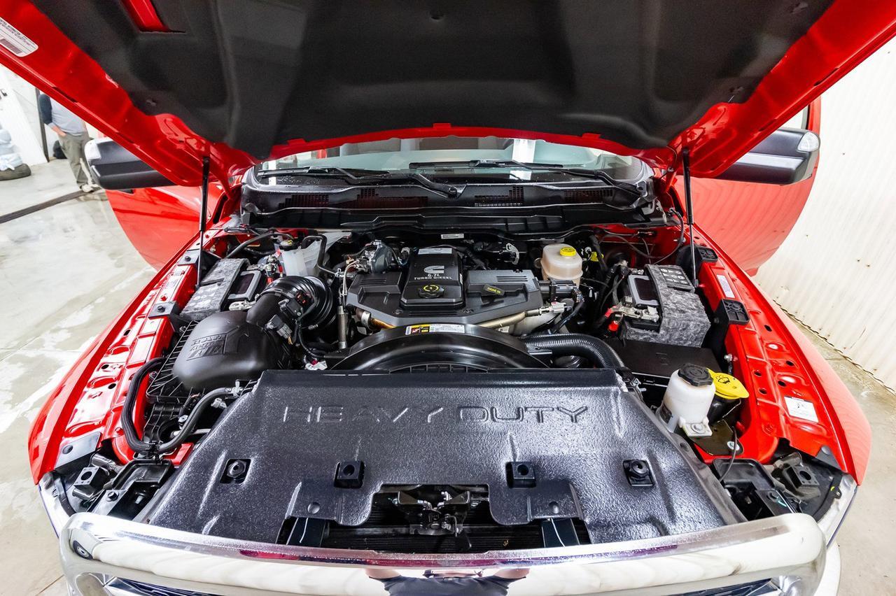 2018 Ram 3500 4x4 Regular Cab SLT Longbox Diesel Manual Red Deer AB